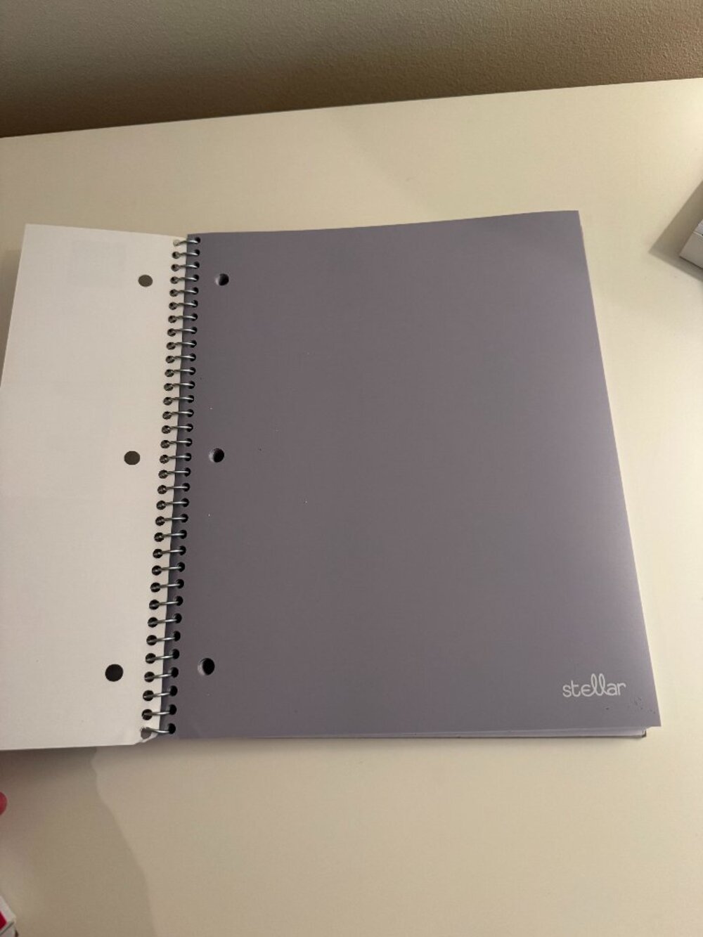 Office Depot Stellar Gray Notebook - Picture 3 of 6